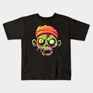 Zombie apocalypse Kids T-Shirt